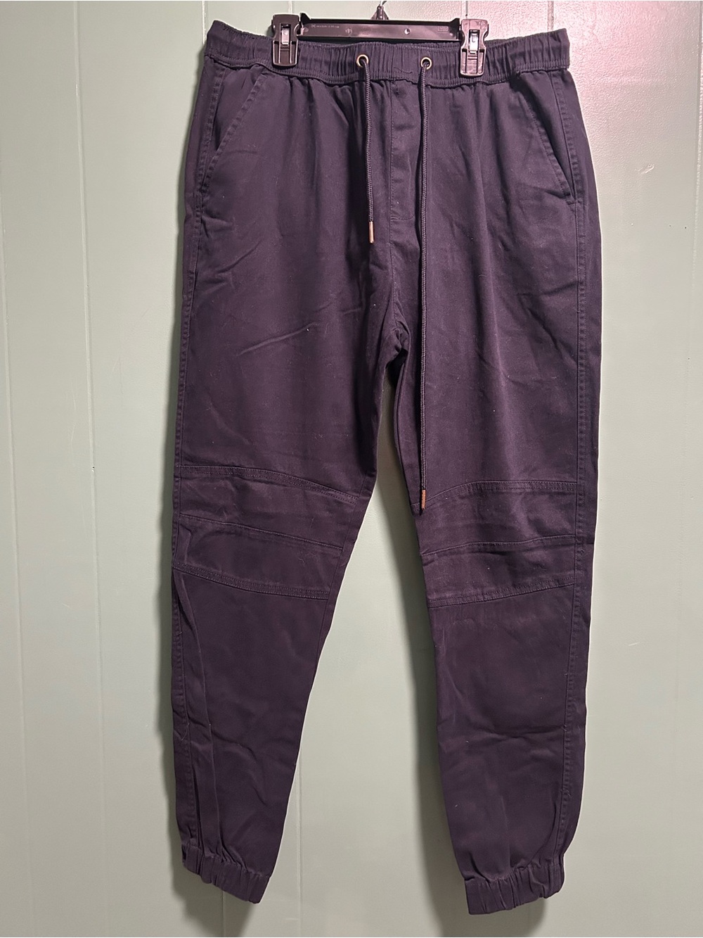 Across the Pond Navy Blue Men’s Joggers